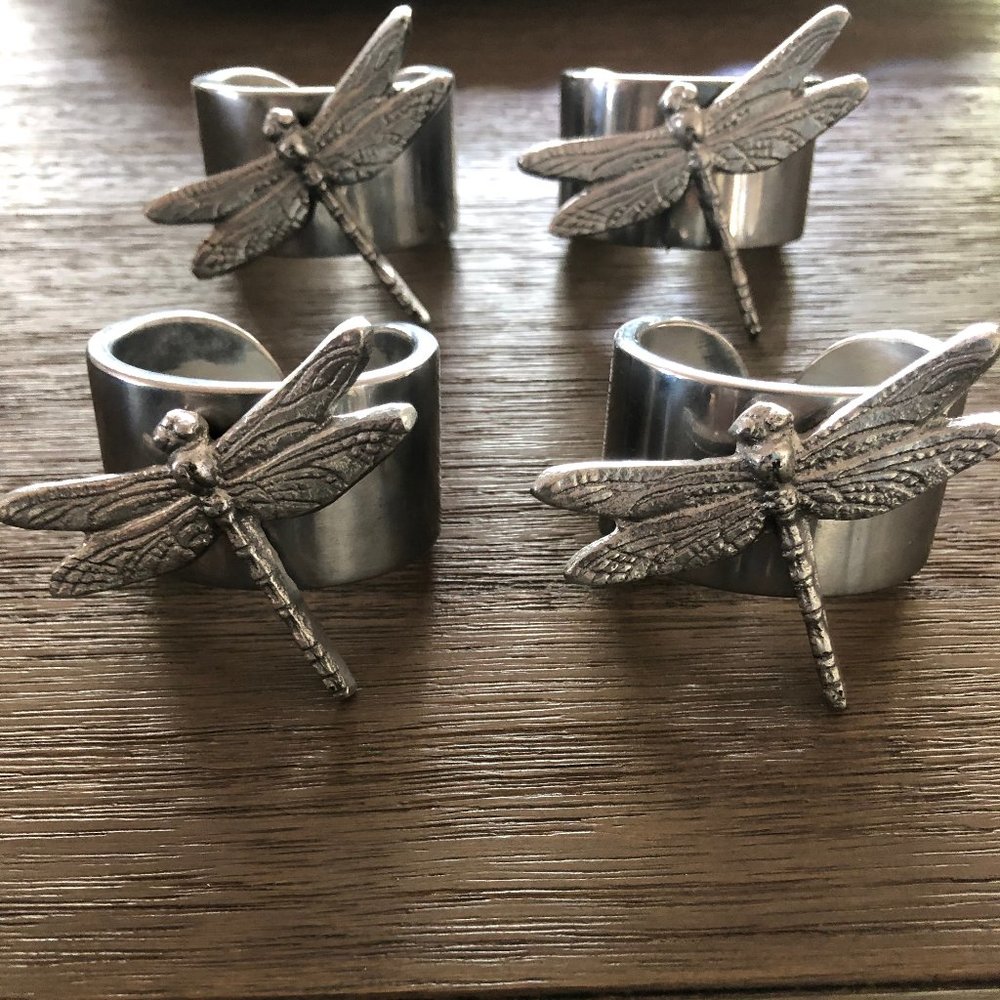 DRAGONFLY NAPKIN HOLDERS